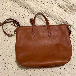 Madewell Zip-Top Transport Carryall